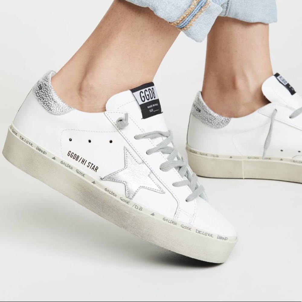 SOLD NWT GOLDEN GOOSE HI STAR Size 39⭐️sold out!⭐️